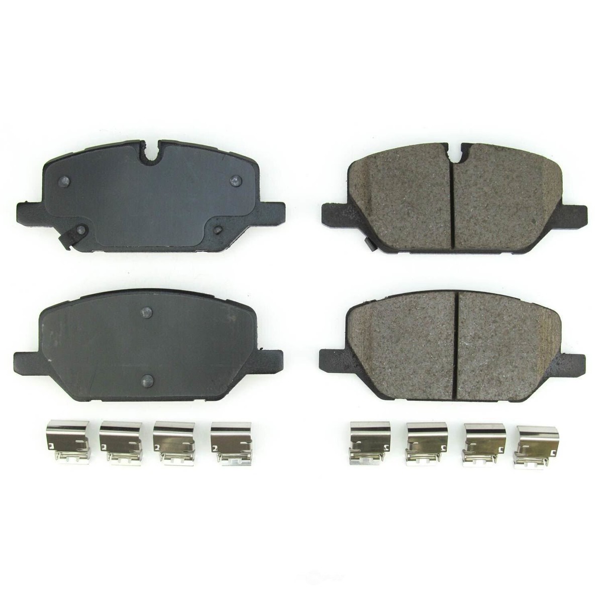 Power Stop Front 17-2314 Z17 Evolution Ceramic Brake Pads | eBay