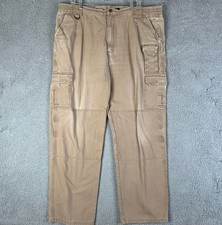 5.11 Tactical Cargo Pants Mens 42 x 34 Beige Security Work Outdoor 74251 Khaki