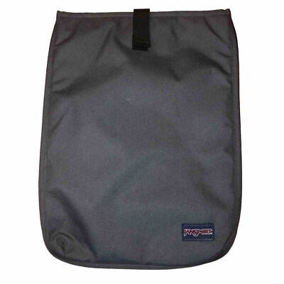 jansport backpack 15 inch laptop sleeve Jansport Tablet Device Laptop Sleeve 15” Grey W/ Strap School. Work. Case.  Cover