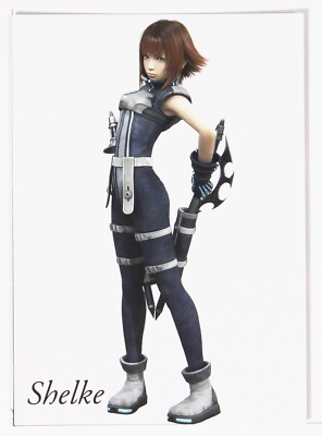 Shelke No.1-072 - 2023 Final Fantasy VII Anniversary Card | eBay