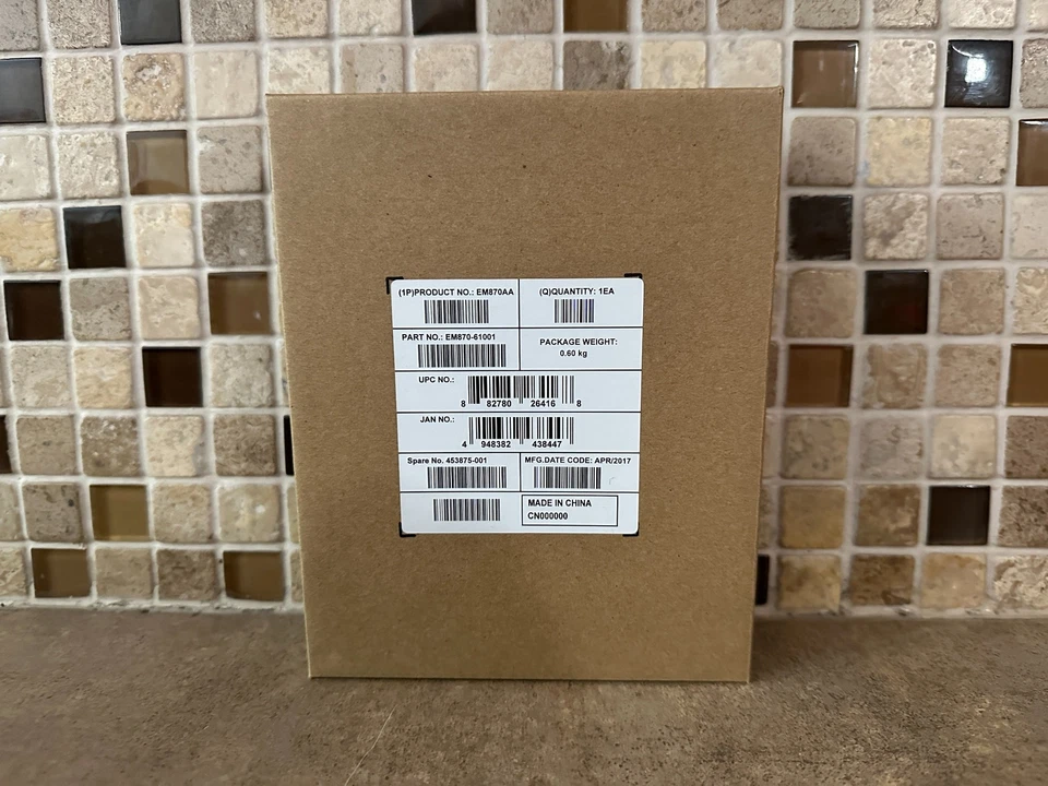 HP QUICK RELEASE/SPACER OPTION KIT EM870-60001 EM870AA WT-13 - Image 3 of 4