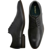 NIB - TODD WELSH Men's EASTMAN Gray LACE-UP DRESS SHOES - US 8.5