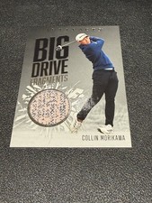 2026 artifacts golf collin morikawa big drive fragments relic