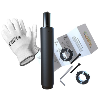 #ad Office Chair Cylinder Replacement with Removal Tool As Seen On PBS Heavy ... $58.51