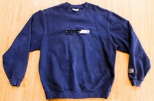 Vintage Blue Adidas 3 Since 1948 Soft Sweatshirt - Small
