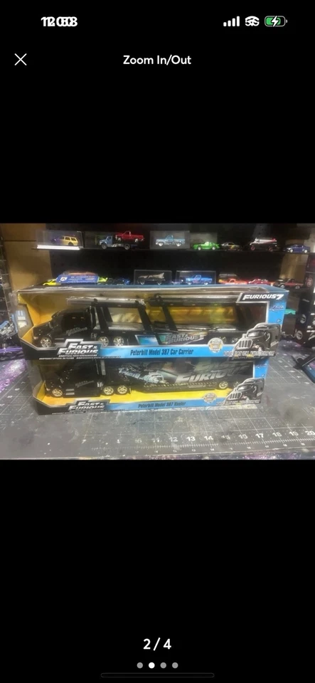 Jada fast and furious hualers bundle of 2 - Image 2 of 4