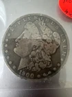1900 $1 Morgan Silver Dollar Good collection item Stored and Protected