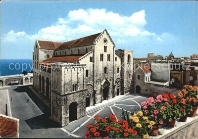 Bari Puglia Basilica San Nicola Basilika