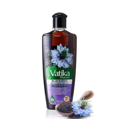 Dabur Vatika Black Seed Hair Oil 200ml Hair Styling Agent Health Beauty