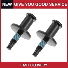 2Pcs 1L3Z99404A42AA Rear Tailgate Striker Latch Lock Bolt for Ford F150 F250