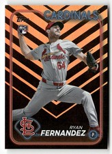 2024 Topps Update Ryan Fernandez #US111 Holiday RC
