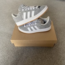 🔥 Size 5 - Adidas Campus 00s Junior Trainers ‘Grey/White’ HQ6507 RRP £70