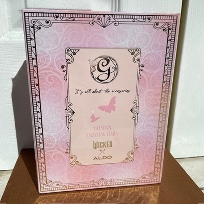 Wicked x ALDO Glinda's Dazzling Tiara New in Box REJOICIFY Ariana