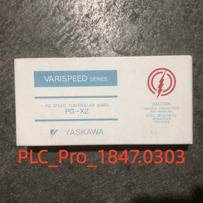 PG-X2 1PCS New   PG-X2 PG Speed Controller Card  Fast shipment *mp