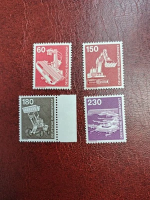 Briefmarken BRD Bund 1978, Michel 990-994, Industrie und Technik II, postfrisch - Bild 1 von 2