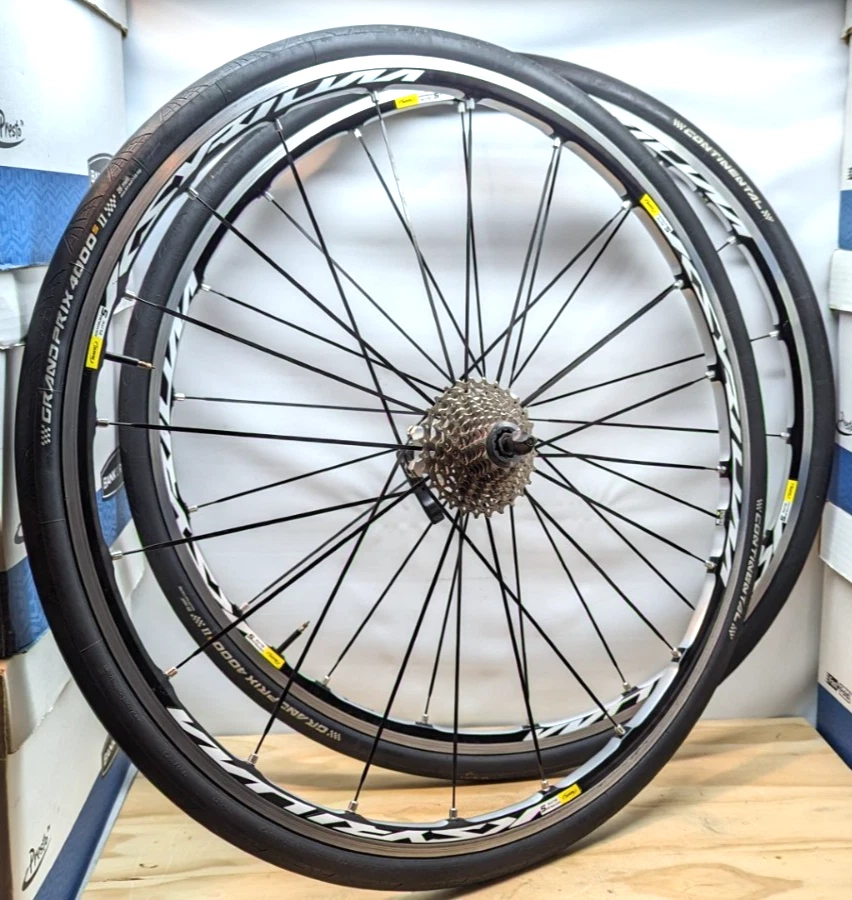 Mavic Ksyrium Elite Bicycle Wheels & Wheelsets for sale - eBay
