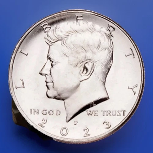 2023-P Clad Gem BU Kennedy Half Dollar Coin From OBW FAST SHIPPING