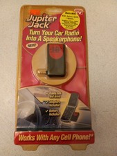 As Seen On TV Jupiter Jack " MAKE YOUR CELL PHONE HANDS FREE " New Sealed