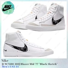Nike Blazer 77 Mid Sketch - Black for Sale - Authenticity