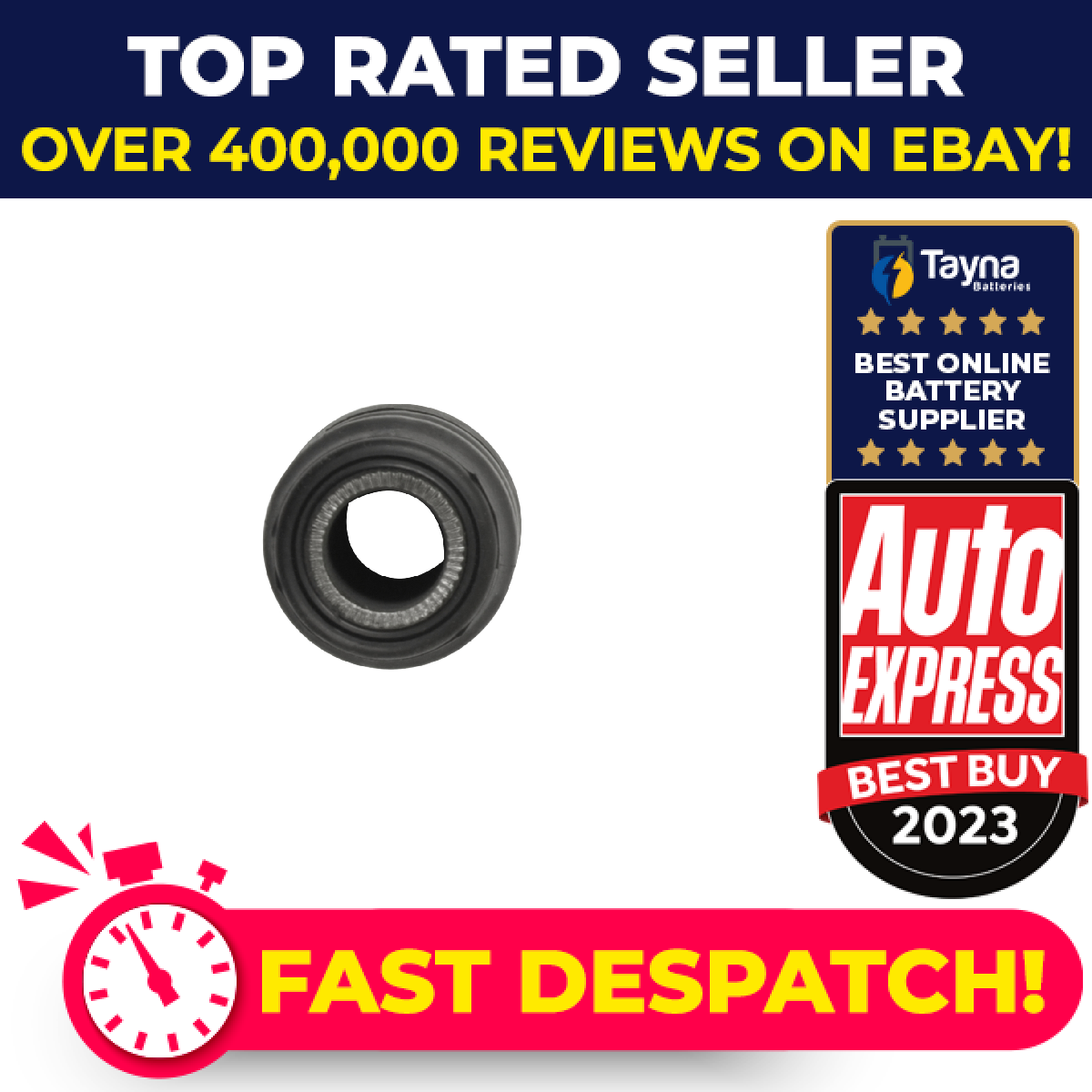 Wishbone / Control / Trailing Arm Bush Front Lower, Left or Right ADT380113 New