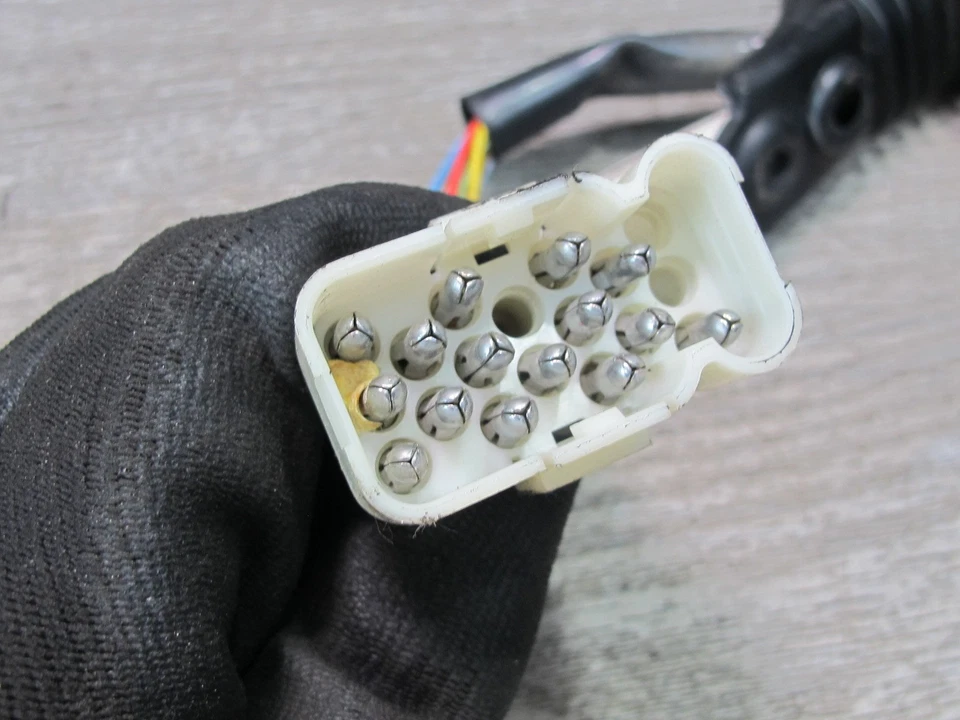 PORSCHE 928 S 1983-1986 CERRADURA PUERTA DERECHA ACTUADOR CABLEADO ARNÉS MONTAJE Foto 4 de 4