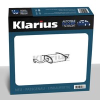 Klarius Auspuff ESD Endtopf für Toyota Celica Coupe 1.8 I 16V 1993-1999