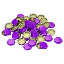 160 PCS Bottle Caps for Crafts, 1 Inch Decorative Metal Beer Bottle Caps6781