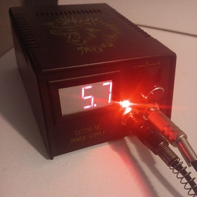 Tattoo Dc Power Supply With Power Cord | eBay