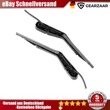 Wischerarm Hauptscheinwerfer Vorne f&uuml;r Mercedes W126 1980-1999 2 St&uuml;ck Paar