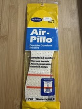 Dr Scholl's Women's Size 8 Air Pillo Insoles Double Comfort Shoe NEW SEALED