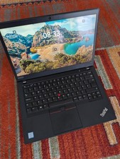 Lenovo ThinkPad T490 Laptop 8GB 256GB SSD, Windows 11 Pro