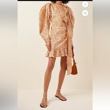 Ulla Johnson Rosaria Silk Dress