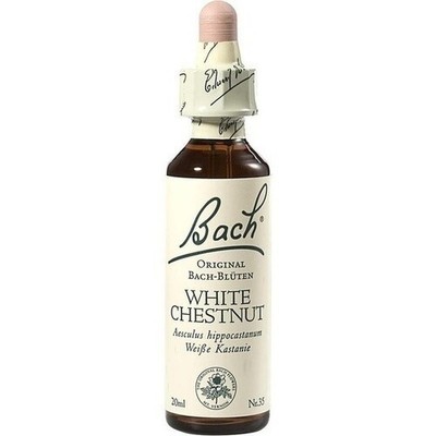 BACHBLÜTEN White Chestnut Tropfen, 20 ml PZN 00170104