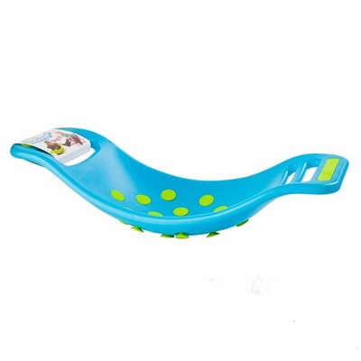 Fat Brain Teeter Popper Kids Balance Toy / Rocking Seat - Blue FA095-1
