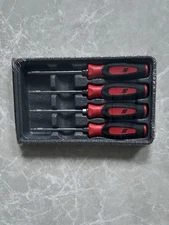 Snap-on Torx Set SGTX40BR *RED SOFT HANDLES* Mini Torx BRAND NEW & SEALED! 