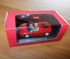 1/43 Ixo Red Box Ferrari 360 Spider 2000 Minicar