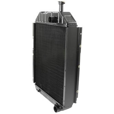 E1NN8005BD15M Fits Ford Radiator 7910 Late 8210 w/ Oil Cooler