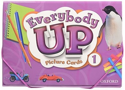EVERYBODY UP 1 PICTURE CARDS: LANGUAGE LEVEL: BEGINNING TO By Banman Susan NEW