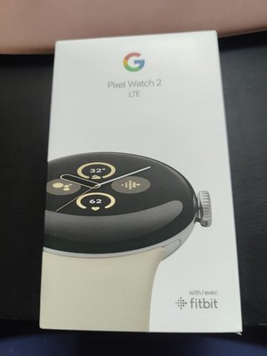 Google Pixel Watch 2 Polished Silver 新 発売