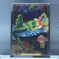 ENCHANTRESS 2024 SkyBox Marvel Masterpieces '92 Platinum #21