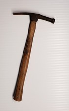 Vintage Tack Claw Hammer Upholstery Saddler Leatherwork 10-1/2" x 6 oz.