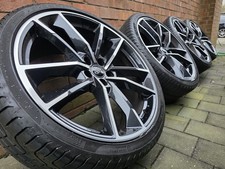 GENUINE AUDI 21" ALLOY WHEELS RS7 PERFORMANCE A7 S7 4G A8 S8 RS5 RS6 4G8601025AS