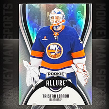 2025-26 Allure - Tristan Lennox Rookie RC - #118 BLACK RAINBOW ISLANDERS MINT