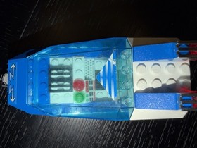 Vintage Lego 4561 System 9V Train Railway Express 100% Complete in Box Works