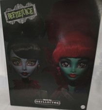 Mattel Monster High Skullector Beetlejuice Waiting Room Doll 2 Pk New NRFB