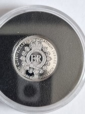 2022 Alderney Half Sovereign Queen Elizabeth II Platinum Proof Coin