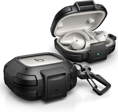 DEXNOR Protective Case for Beats Powerbeats Pro 2 Shockproof with Secure Lock
