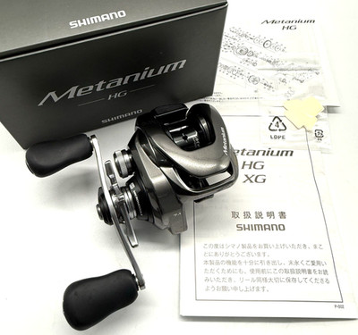 Shimano 20 Metanium HG Right Handed Baitcasting Reel with Box From JAPAN ''MINT+''