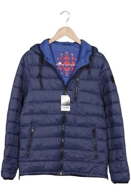 MOOSE KNUCKLES Jacke Herren Anorak Jacket Kurzmantel Gr. M Marineblau #zsccb89
