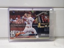 2018 Topps - Jack Flaherty #93 Series 1 (RC) - Rookie Card. rookie card picture